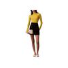 Comfortable Solid Color Slim Fit Soft Long Sleeve T-Shirt Women Tops 44B343G-6QJ