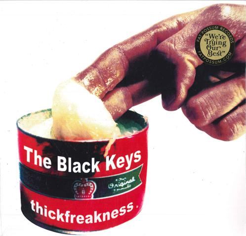 

LP Пластинка BLACK KEYS - Thickfreakness 803711 Fat Possum Reco 2003 US Рок