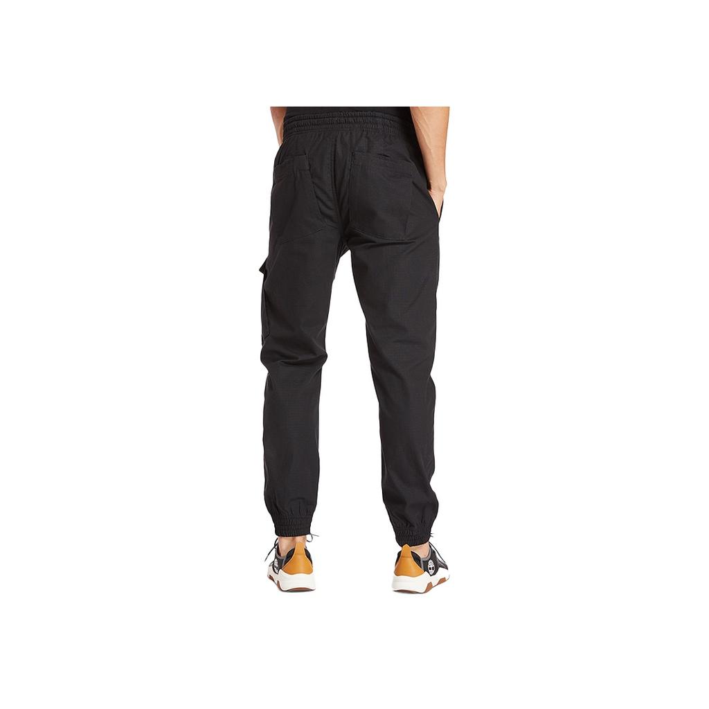 Timberland SS20 Fashion Cuffed Casual Pants Men bottoms Black A22E7001