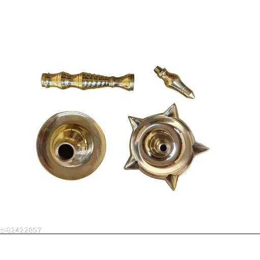 RSINC Brass Metal Diya Diwali Puja Lamp,Home Decoration Gifting  Elegant Looking JL186142048301