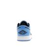 Air Jordan 1 Low University Blue Men Sneakers Black White 553558-041