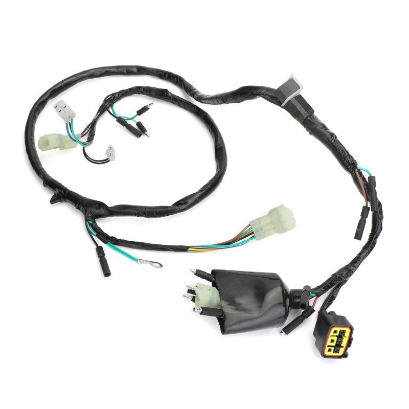 

Main Electric Wire Harness Assembly 32100-HN1-000 Rustproof Complete Wire Harness for TRX400EX 1999-2004 1