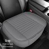 Leather Universal Car Seat Cushion, Breathable and Full Surround Design for All Seasons.
