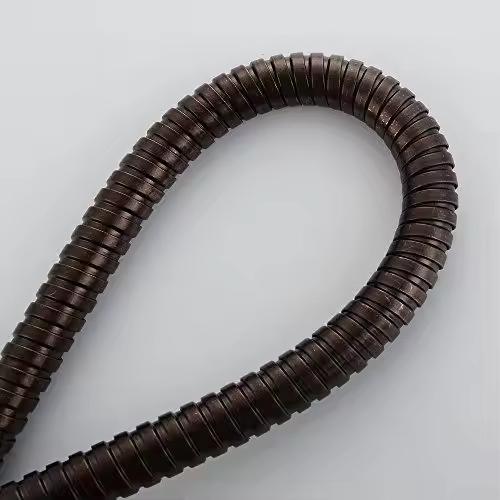 HONGDEC Modern Oil Rubbed Bronze Stainless Steel Hand Held Shower Hose for Bathroom