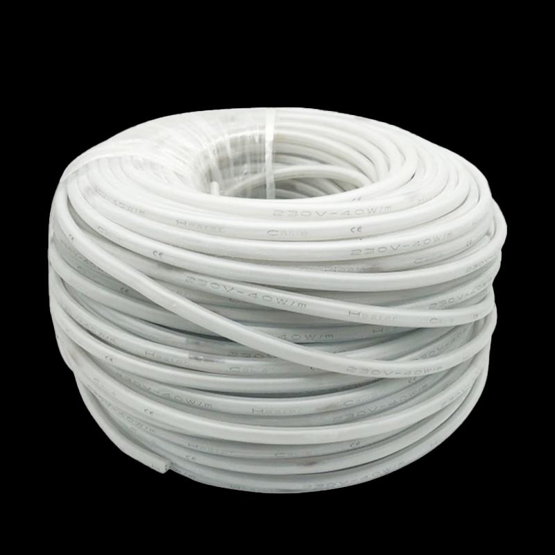 Waterproof Silicone Electric Heating Cable