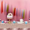 1pcs, Shiny Pink Golden Exquisite Pink Shiny Tablecloth, Birthday Party Decorative, Party Decor, Party Supplies, Holiday Decor