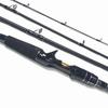 EVA 7ft Baitcasting Rod, 4-Piece (M) 7ft Baitcasting Rod, Lure, Bass Rod, Medium Travel Rod, Rockfish, Trout Rod, Sea Bass