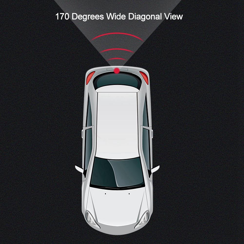 PC7070K HD CCD Cable Night Vision IP67 Car Park Monitor Backup Rearview Camera 12V