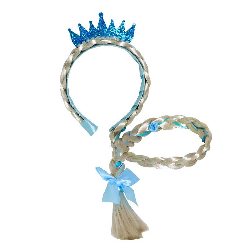 Princess Dress & Hair Accessories Set for Children