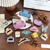 Quality Premium Colorful Acetate Hair Claw Clips For Women Modern And Trendy