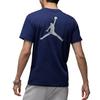 Jordan Mvp Jumpman Ss25 Fashion Comfortable Versatile Soft Short Sleeve T-Shirt Men Tops Navy-Blue IB7522-410