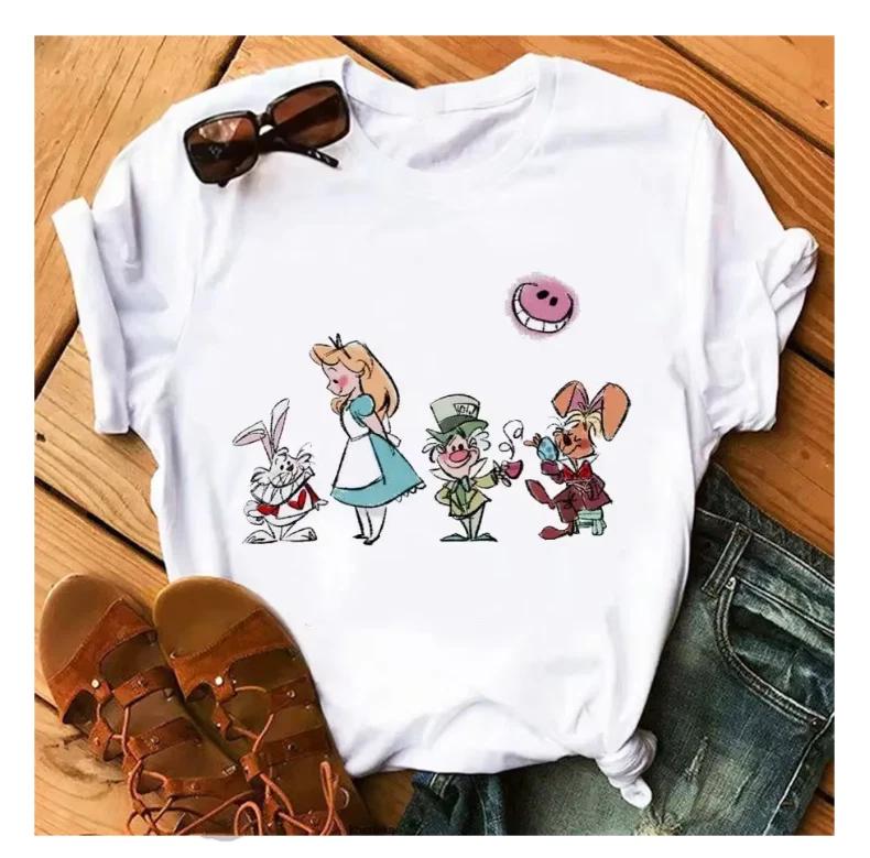 Funny Wonderland TShirts Unisex Unisex Unisex12 S