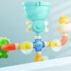 Cross-border Dinosaur Water Spray Spinner Toy for Infants & Toddlers - Fun Bath & Shower Play
