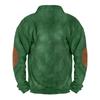Spring And Men's Standing Collar Sweatshirt Is Outdoor Casual Sweaters Tops
