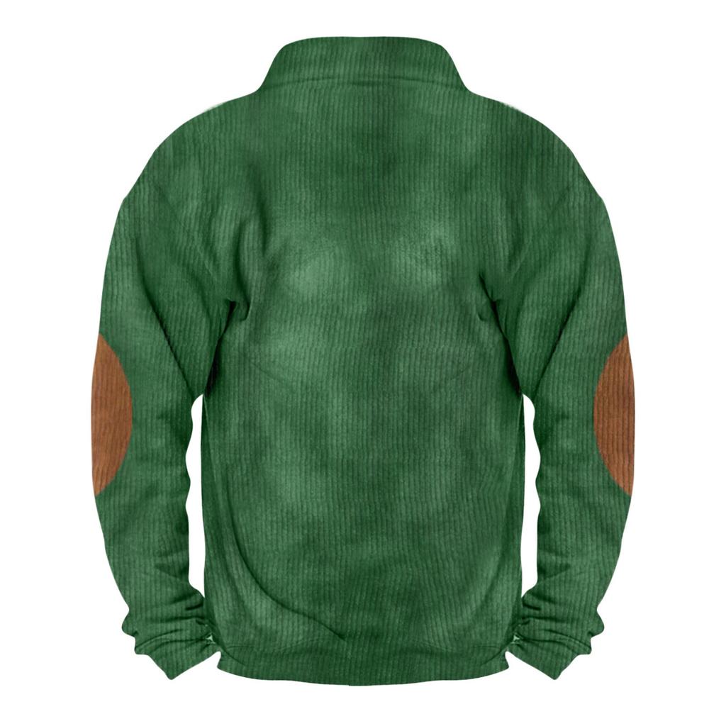 Spring And Men's Standing Collar Sweatshirt Is Outdoor Casual Sweaters Tops