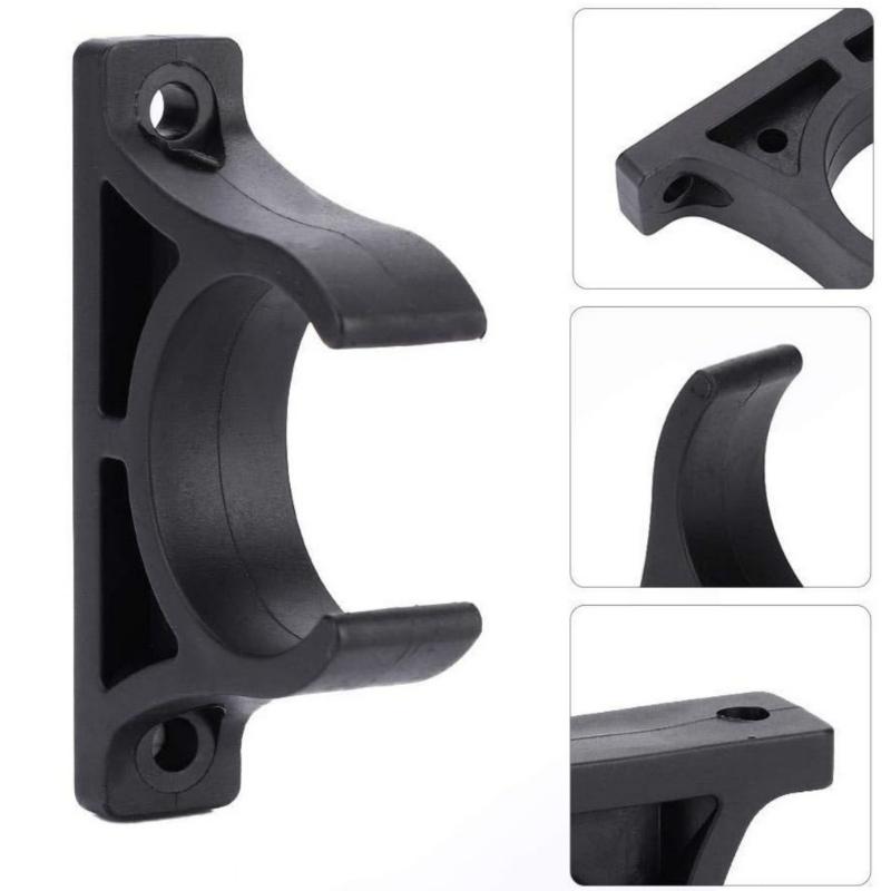 2Pcs Paddle Boats Holder Keeper for Inflatable Boats Plastic Oars Holder Clip, Kayaks Paddle Holder Clip Replacements