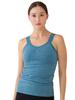 Suria Yoga Camisole Size with Bra [Vriksha Cami] Sax, M, Pads, SU-B186