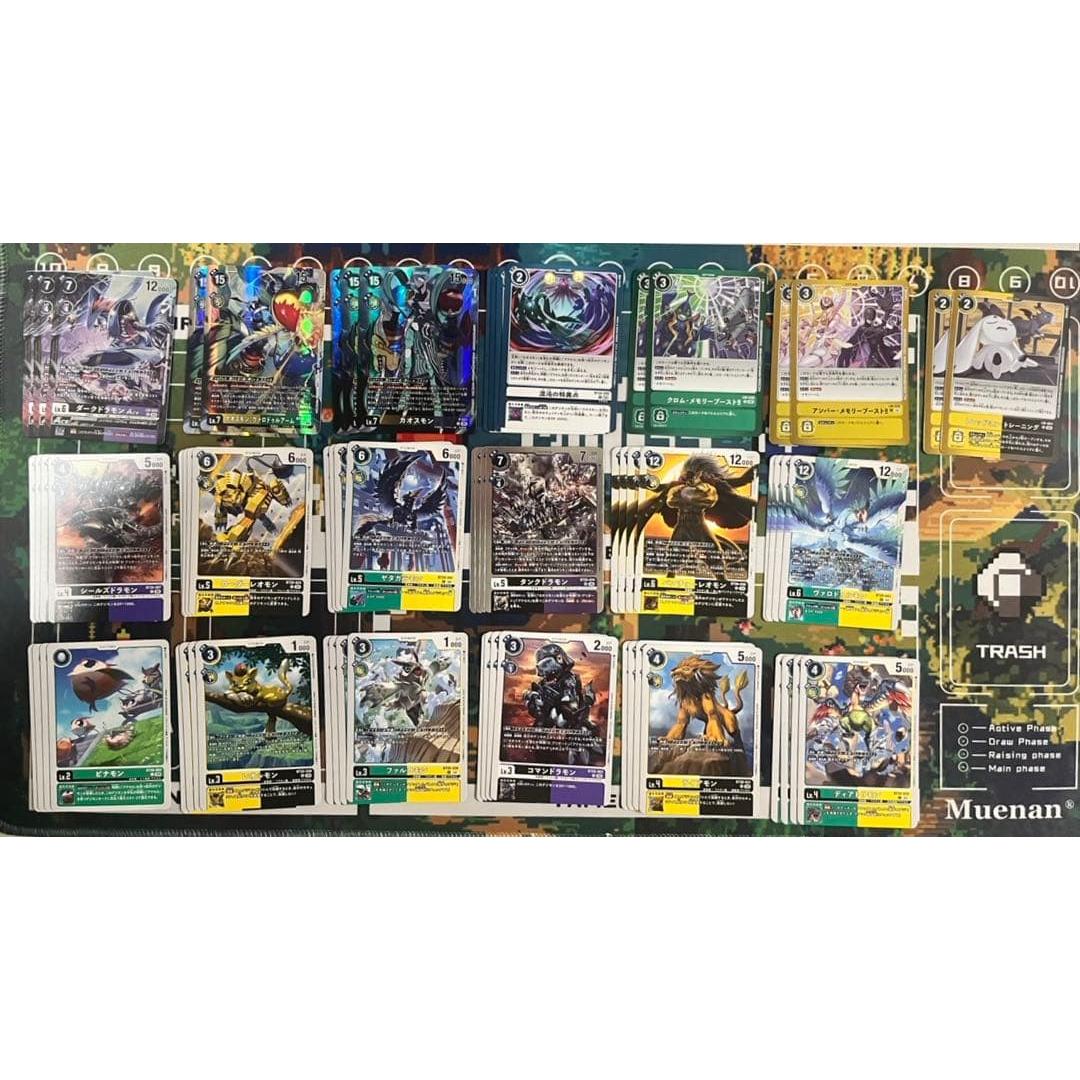 B Accel Deck Deck Deck Parts Digimon Digica Digimon Card