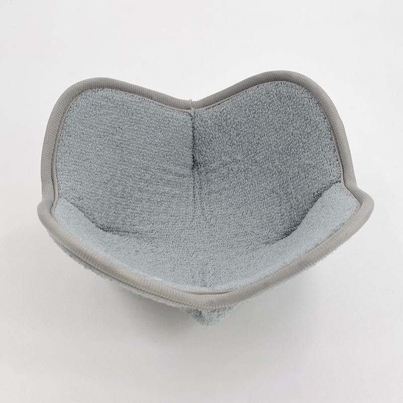 Microwave Oven Hugger: Ultra-fine Fiber Anti-scalding Heating Bowl Cover & Hand Rest Pad