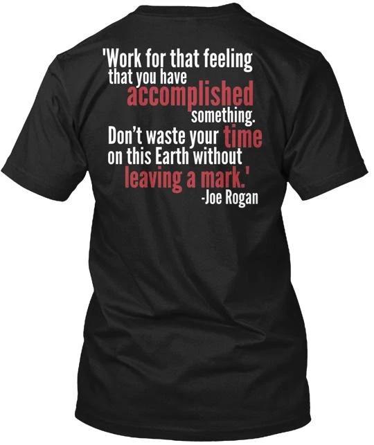 The Joe Rogan Experience T-shirt Made in the USA Size S to 5XL S