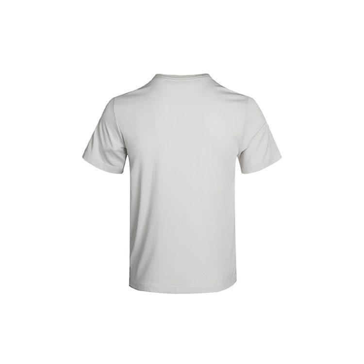 Nike Set in Sleeve Running T Shirt Men's Light Bone CW0950-072