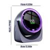 Table Top Remote Fan Digital Display Bedroom Home Tabletop Fan Convenient Quiet Cooler With Powerful Airflow For Workplace Dorm