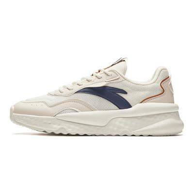 Lifestyle Series Retro Shock Absorbing Non-Slip Low-Top Casual Shoes Men Sneakers White Blue 912428823-3