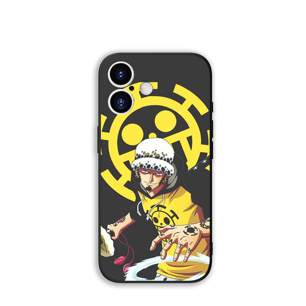 One Piece Trafalgar Water Law Cover Phone Case for Xiaomi Redmi Note 14 12 13 ProPlus A4 A3 Pro Plus 12C 13C 14C 5G Coque