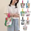 Cat Rabbit Handbag Dog Dog Lunch Bag Reusable Cartoon Canvas Bucket Bag  Female/Girls