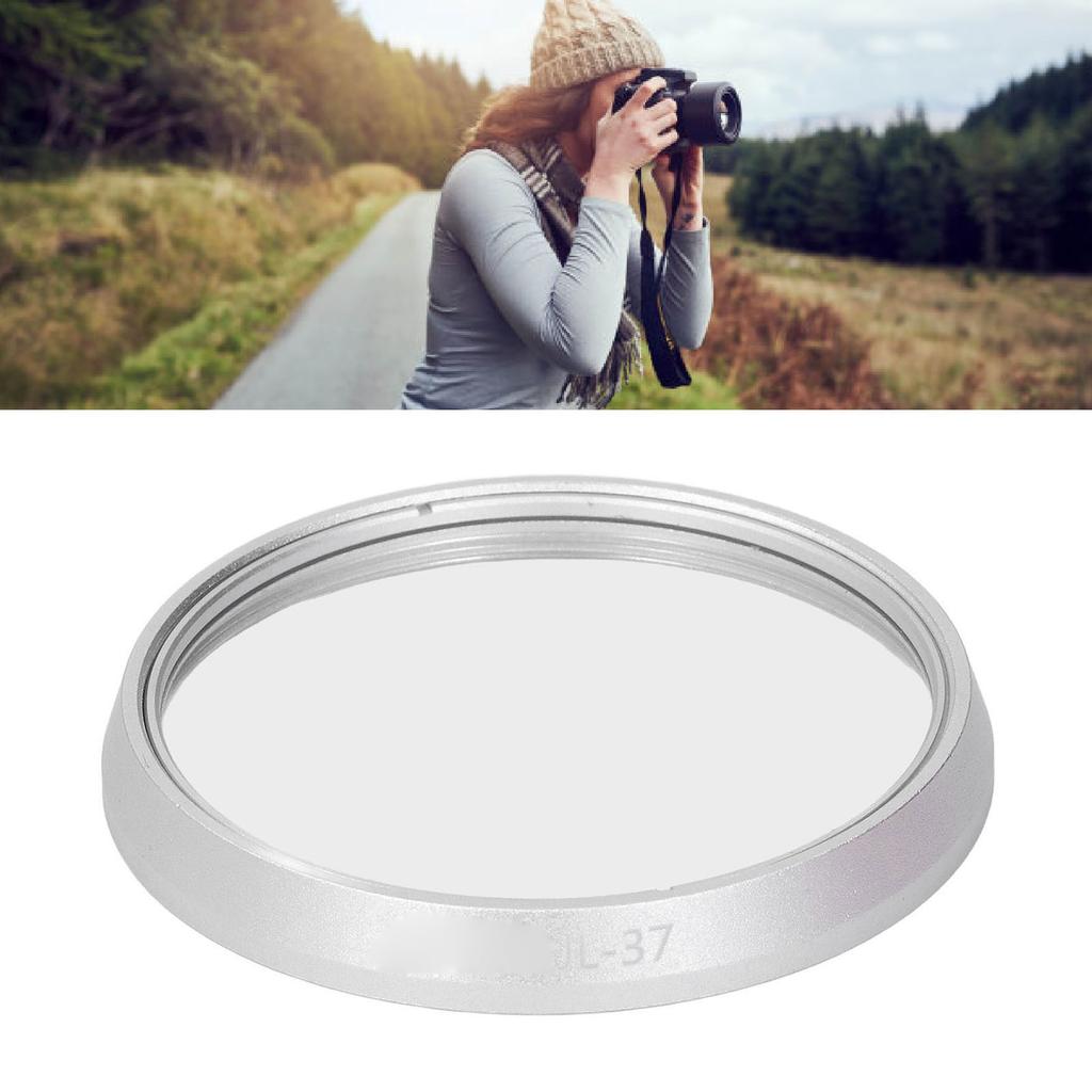 MCUV Lens Protective Filter Optical Glass Aluminum Alloy Multi Coated HD Camera Lens UV Filter for  0VI Camera