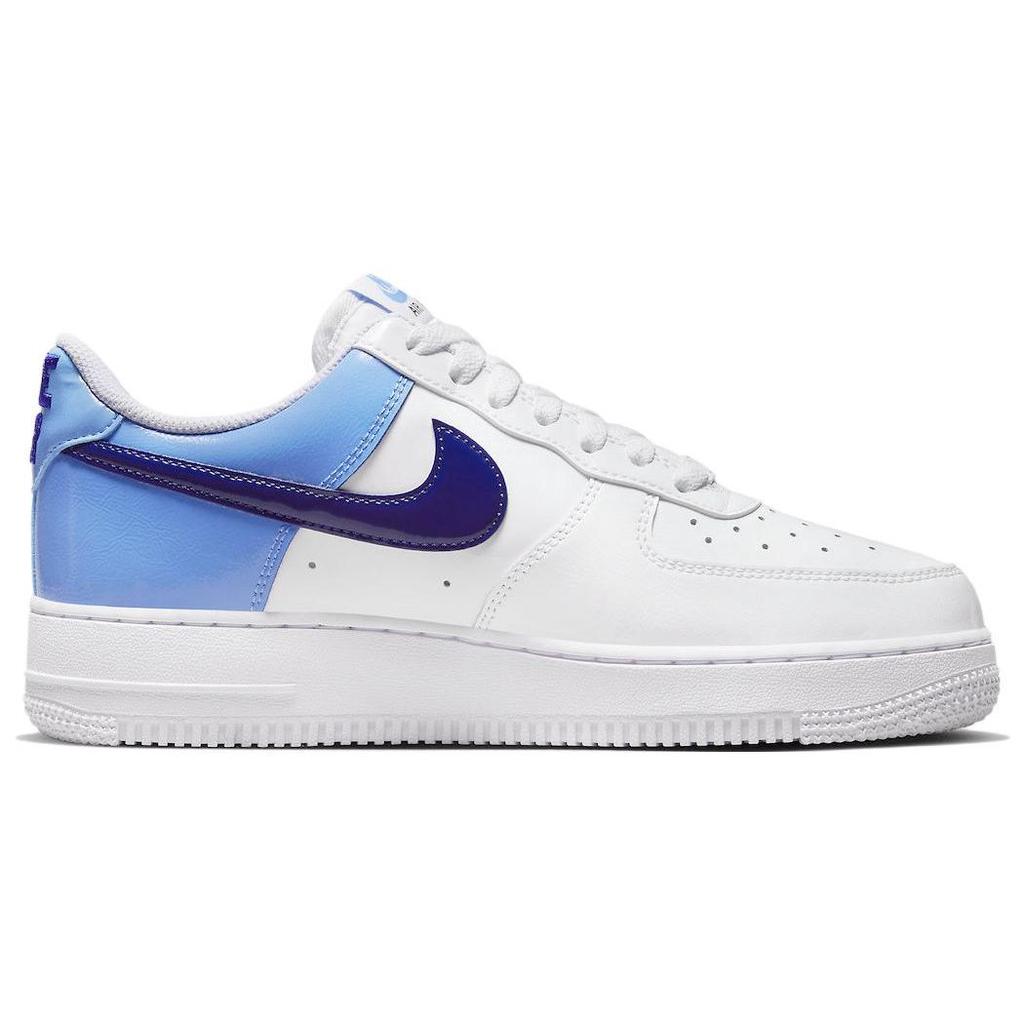Nike Air Force 1 07 Essential University Blue Concord Women Sneakers White DJ9942-400
