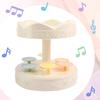 -Cupcake Holders with Serving Trays, Degrees Rotating Turntable, Cupcake Display Stand for Banquet