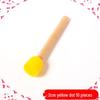 Children's Round Sponge Brushes for Art & Painting - Mushroom Head Tools for DIY Graffiti and Kindergarten Use