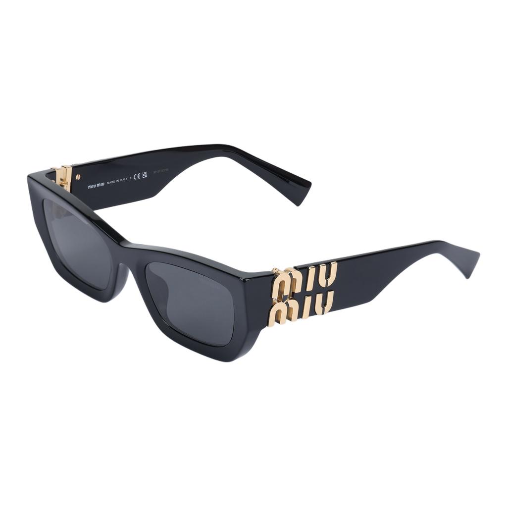 MIU MIU Irregular Frame Sunglasses Women Sunglasses MU09WS1AB5S0