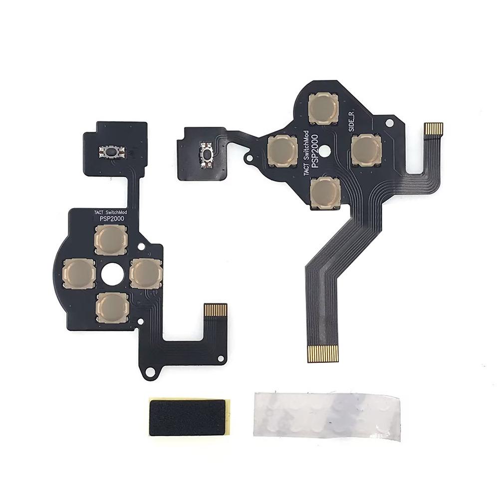 Oprava klávesnicové pásky Univerzální modul obvodu klávesnice pro PSP1000/2000/3000 Herní příslušenství