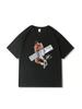 Basketball  American Short Sleeve Cotton Vibe  Brand Student Street Sports T-Shirt Unisex Comfortable Summer Everything
