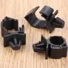 Multifunction car cable tie buckle set for auto wiring harness secure suit for automotive repair work