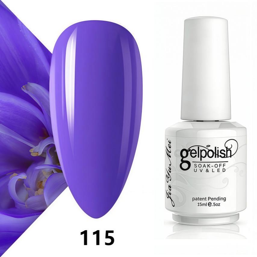 Koudan Long-lasting Gel Nail Polish Set - Firm Base & Top Coat