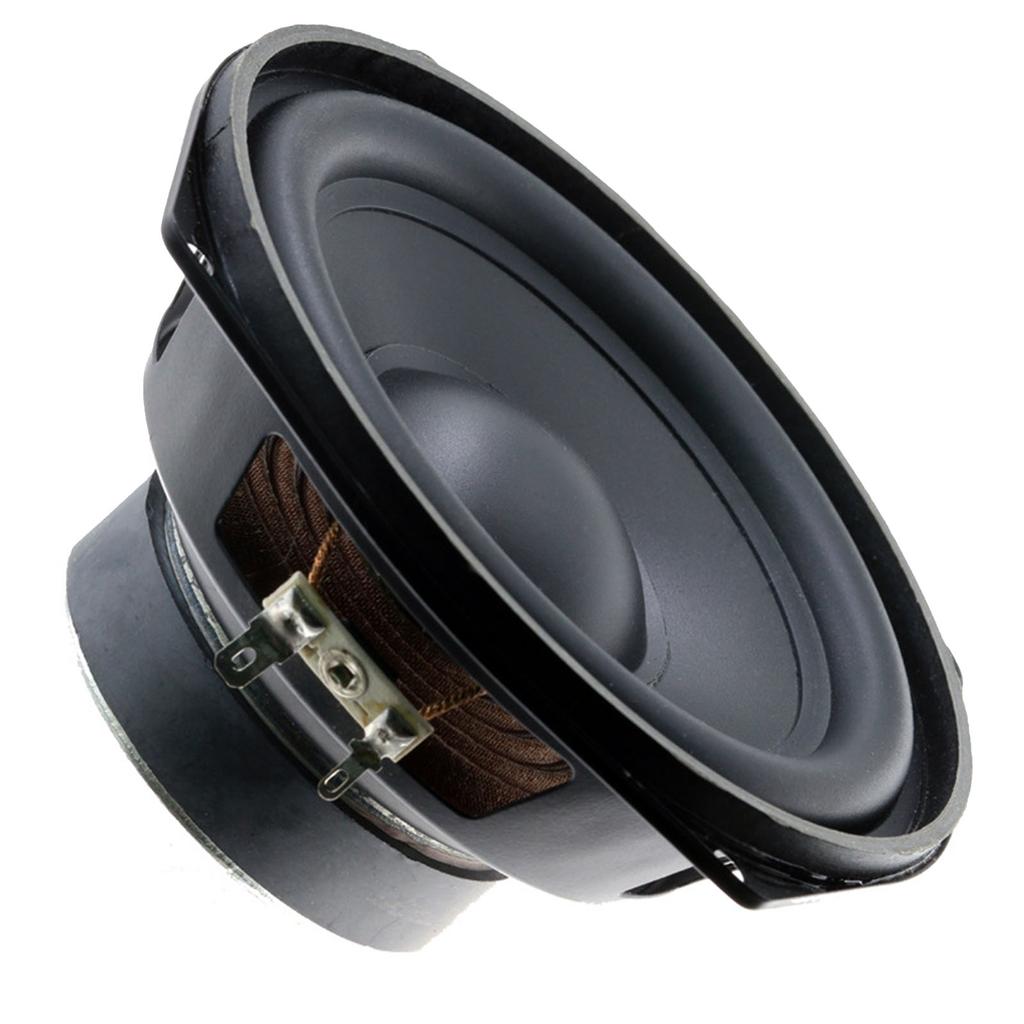 5.25Inch 25W Audio Fever Full-range Speaker 4Ohm Full Frequency Range Horn /Bass Loudspeaker DIY Speakers