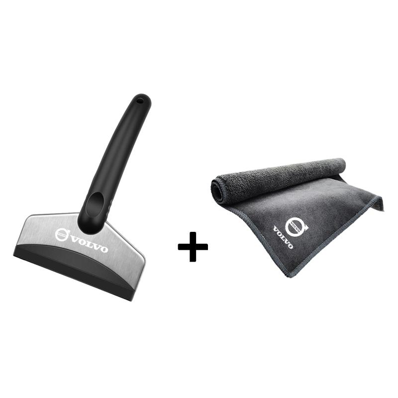 Car Winter Snow Shovel Sweeping Scrape Snow Tool For Volvo Xc60 Xc90 V40 V60 S60 V50 V90 S80 C40 XC40 V70 XC70 C30 EX90 Rdesign