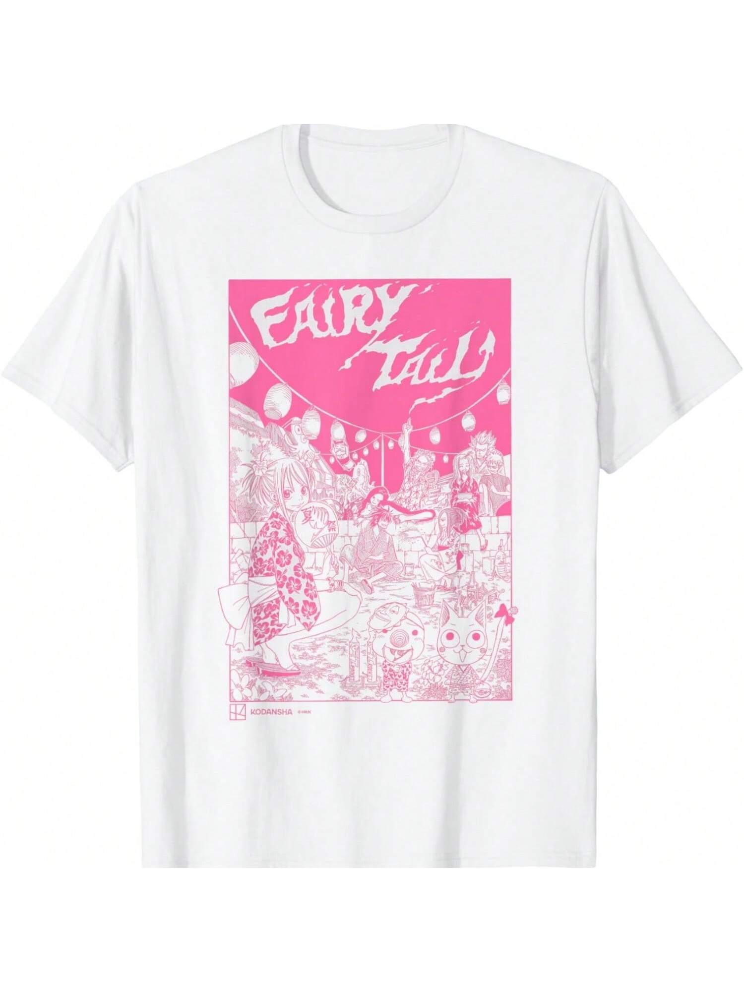 

Fairy Tail Anime Women s Cotton TShirt, Premium Cotton Quality Print, Durable And Longlasting, Casual Fashion Style XXXXXL