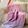 1pc Digital Print Nap Blanket, Juventus Football Club Blanket for Home Use, All Season Warmth, Christmas and Valentine's Day Gift Blanket