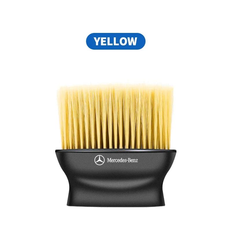 

For Benz GLC GLK 1PCS Car Detailing Dust Sweeping Tools Auto Interior Duster Brushes For Mercedes Benz B/C/E/S Class A Class C20