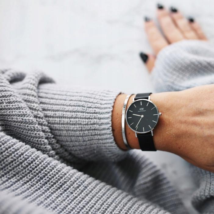 Damenuhr Daniel Wellington Dw00100308 - Petite Ashfield 36mm (Zw509A)