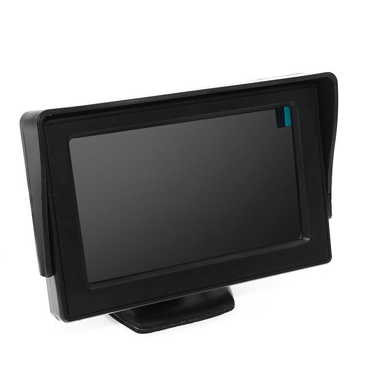 4.3-Inch Monitor Brake Light Rearview Camera for Mercedes Sprinter & VW
