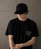 AZENDER Flat Snap Cap Large Black