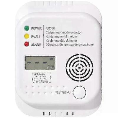 CO-Melder Kohlenmonoxid-Melder Gasmelder Warnmelder Kohlenmonoxidmelder LCD