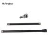 Silver Resin Big Eyes Skull Head Walking Cane Fashion Decorative Steel Stick Gentleman Elegant Cosplay Cane Knob Crosier 94cm