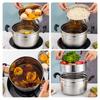 ZISIZ Stainless Steel Multi-Layer Steamer Pot