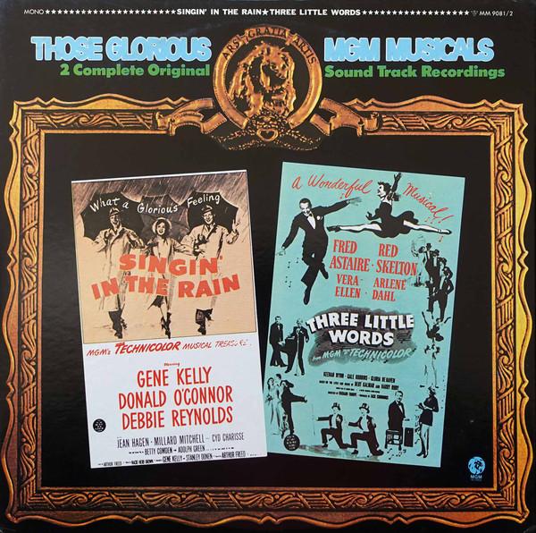 

LP Record OST - Those Glorious Mgm Musicals singin MM90812 MGM Japan Soundtracks & Musicals Used